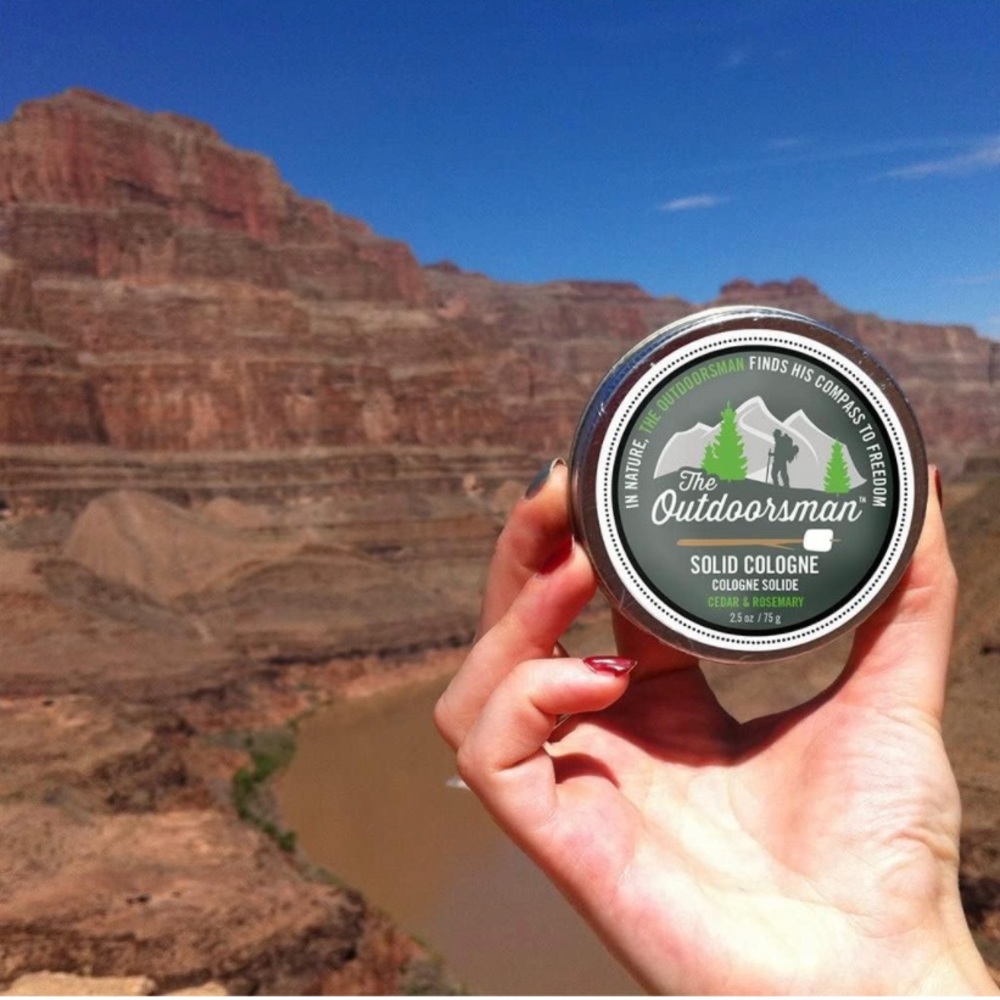 The Outdoorsman Solid Cologne NEW